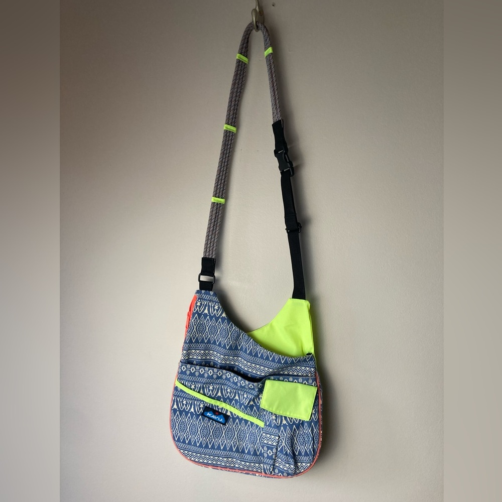 KAVU rope crossbody bag